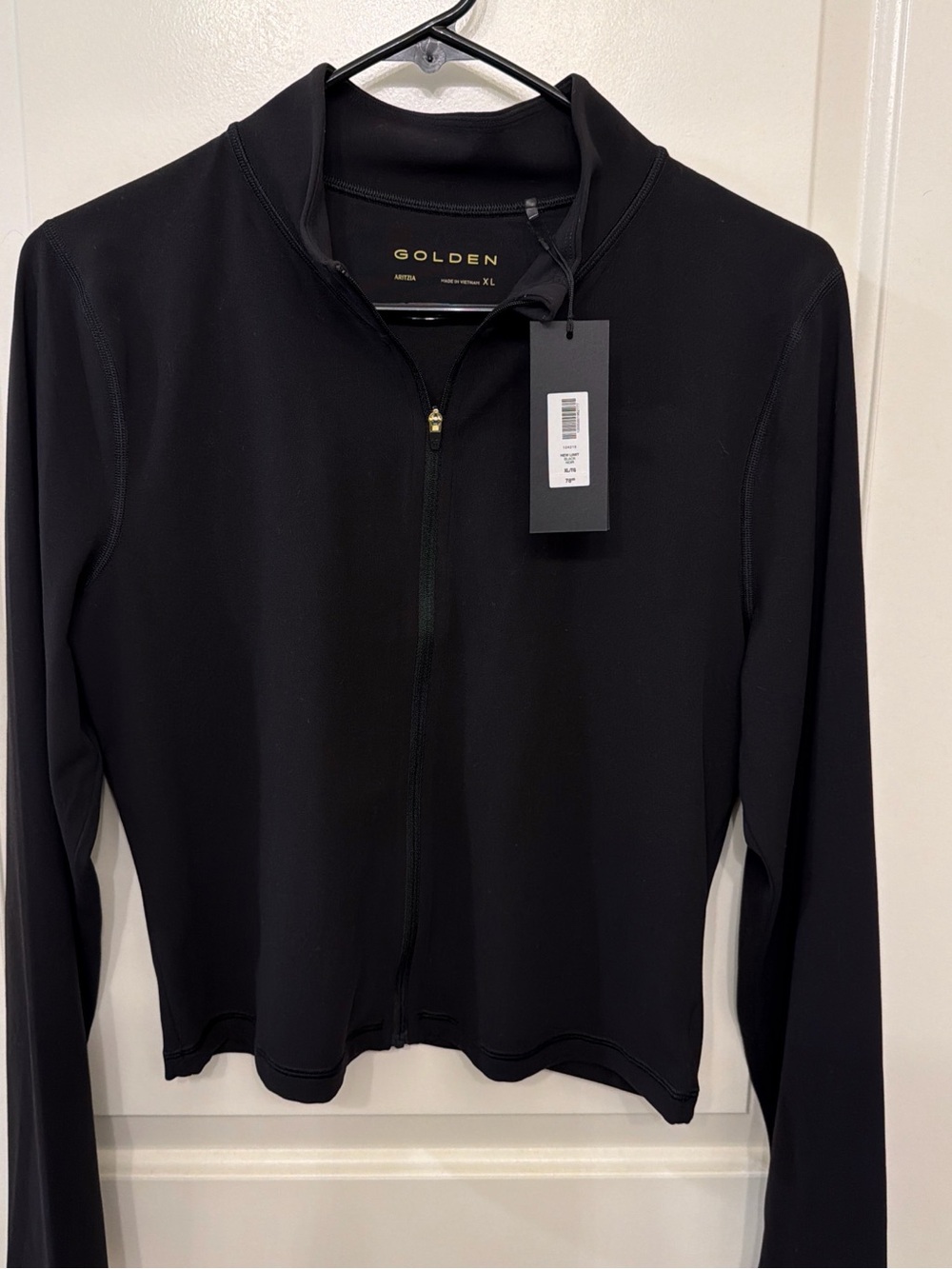 Aritzia Butter Limit Zip Up